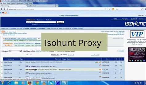 isohunt proxy|isoHunt